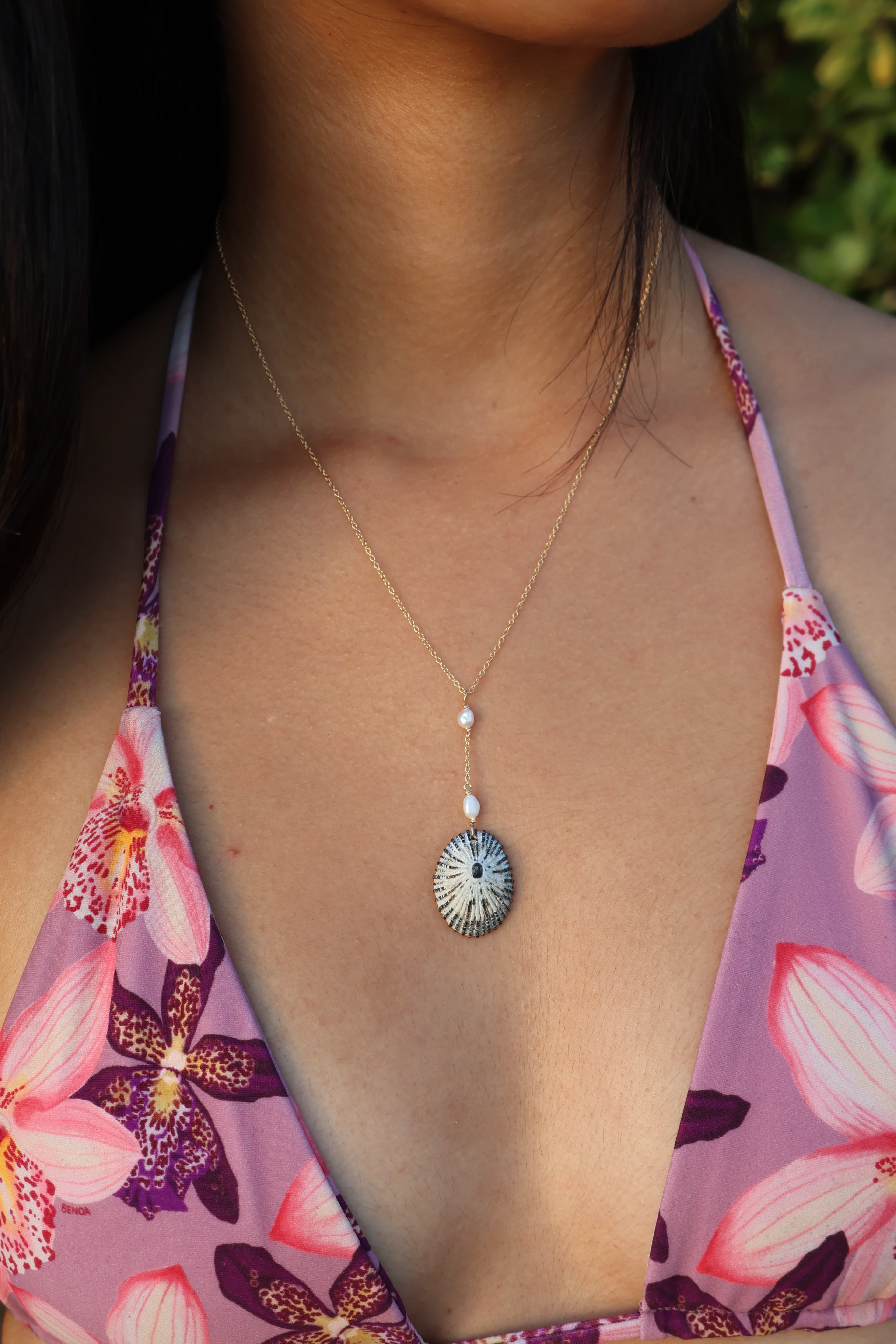 Opihi Drop Necklace
