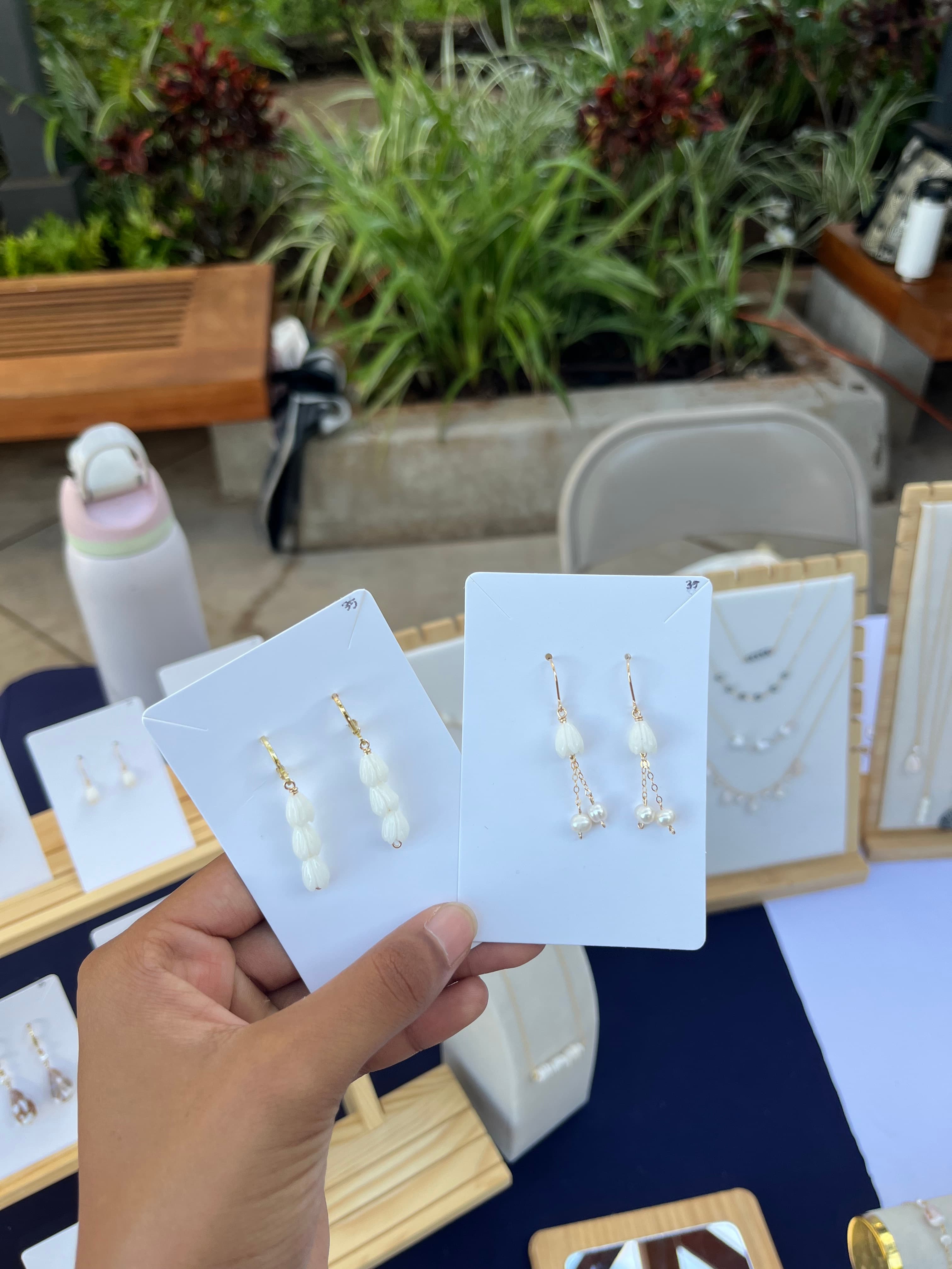 Earrings