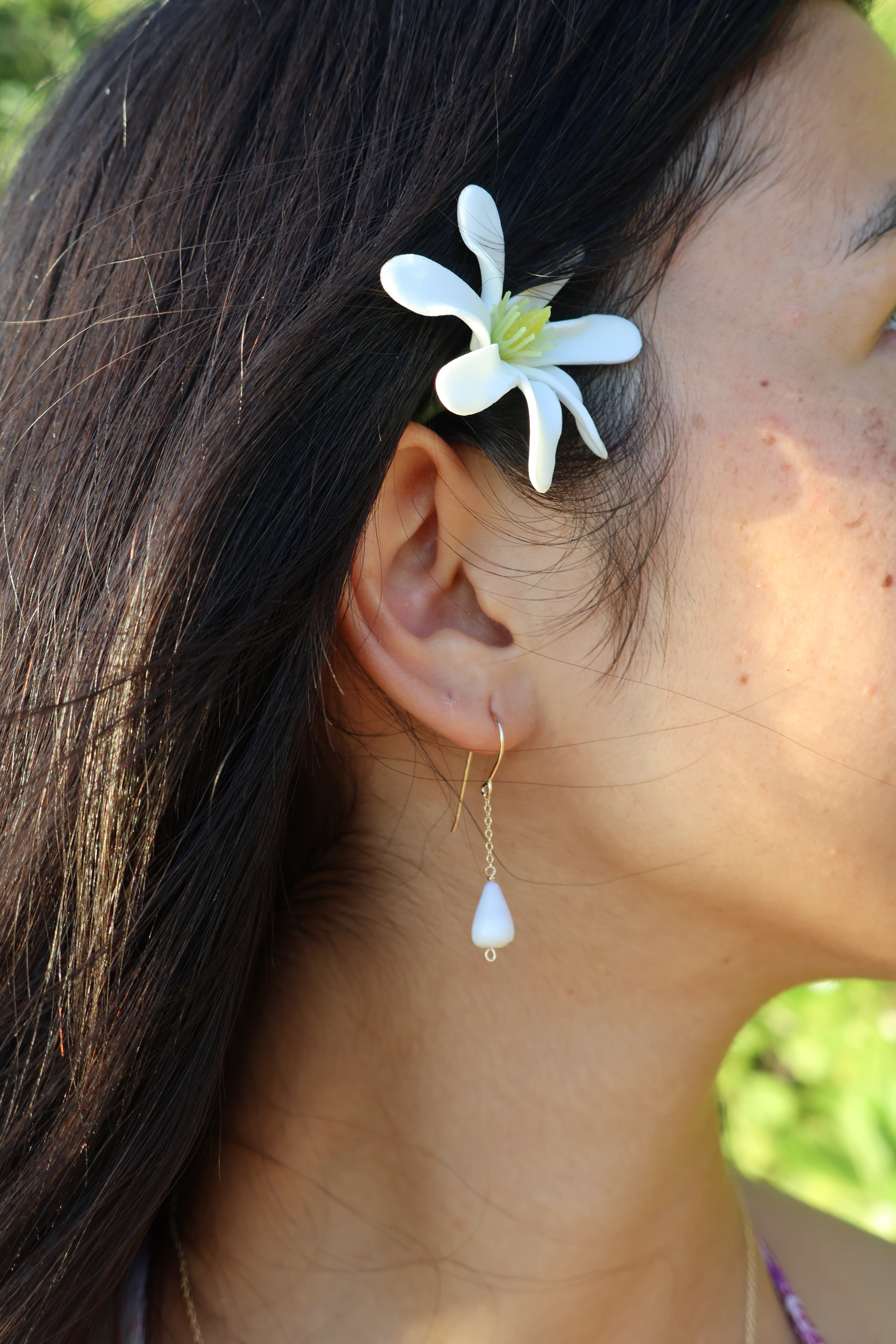 Cone Shell Chain Drop