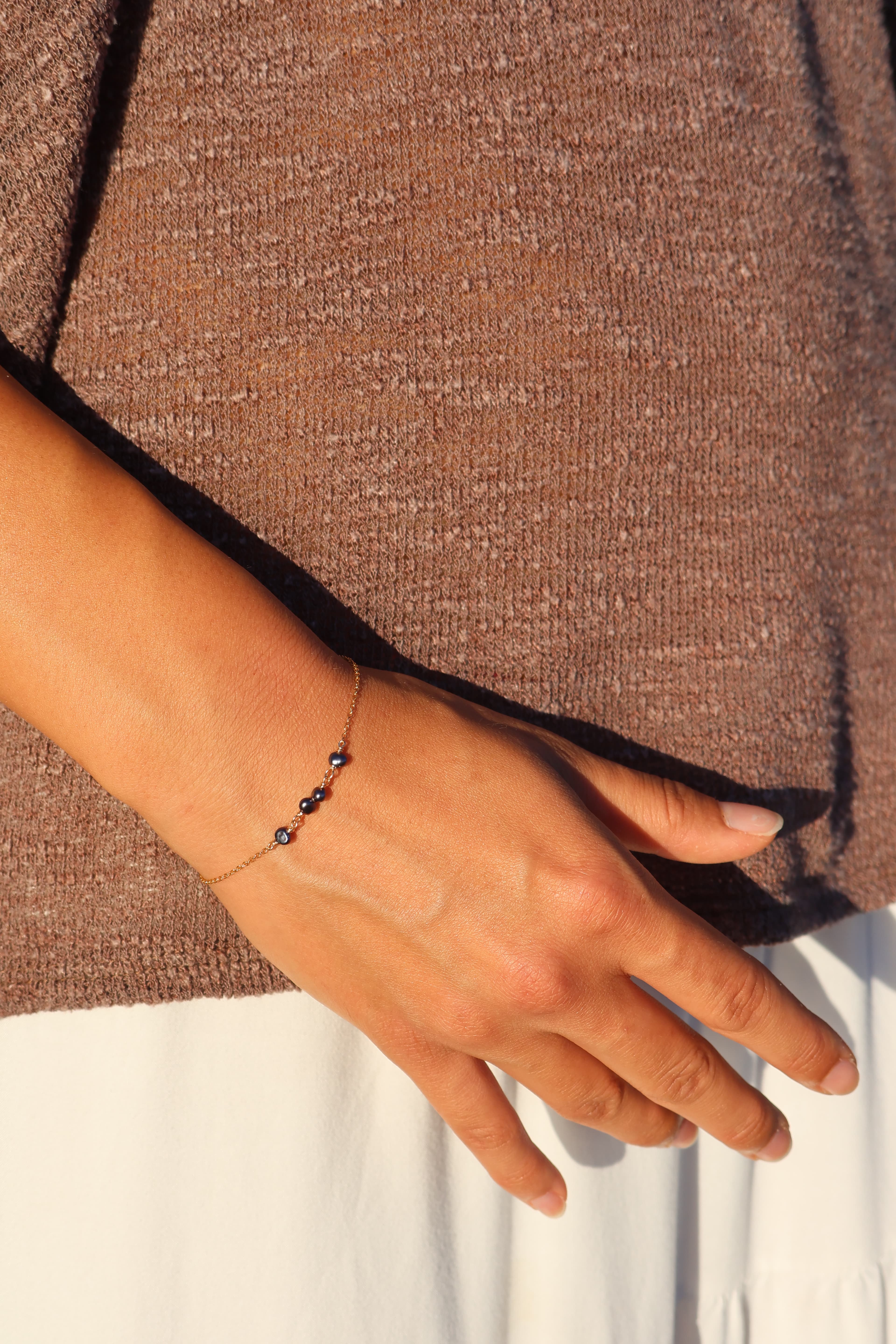 Peacock Bloom Bracelet