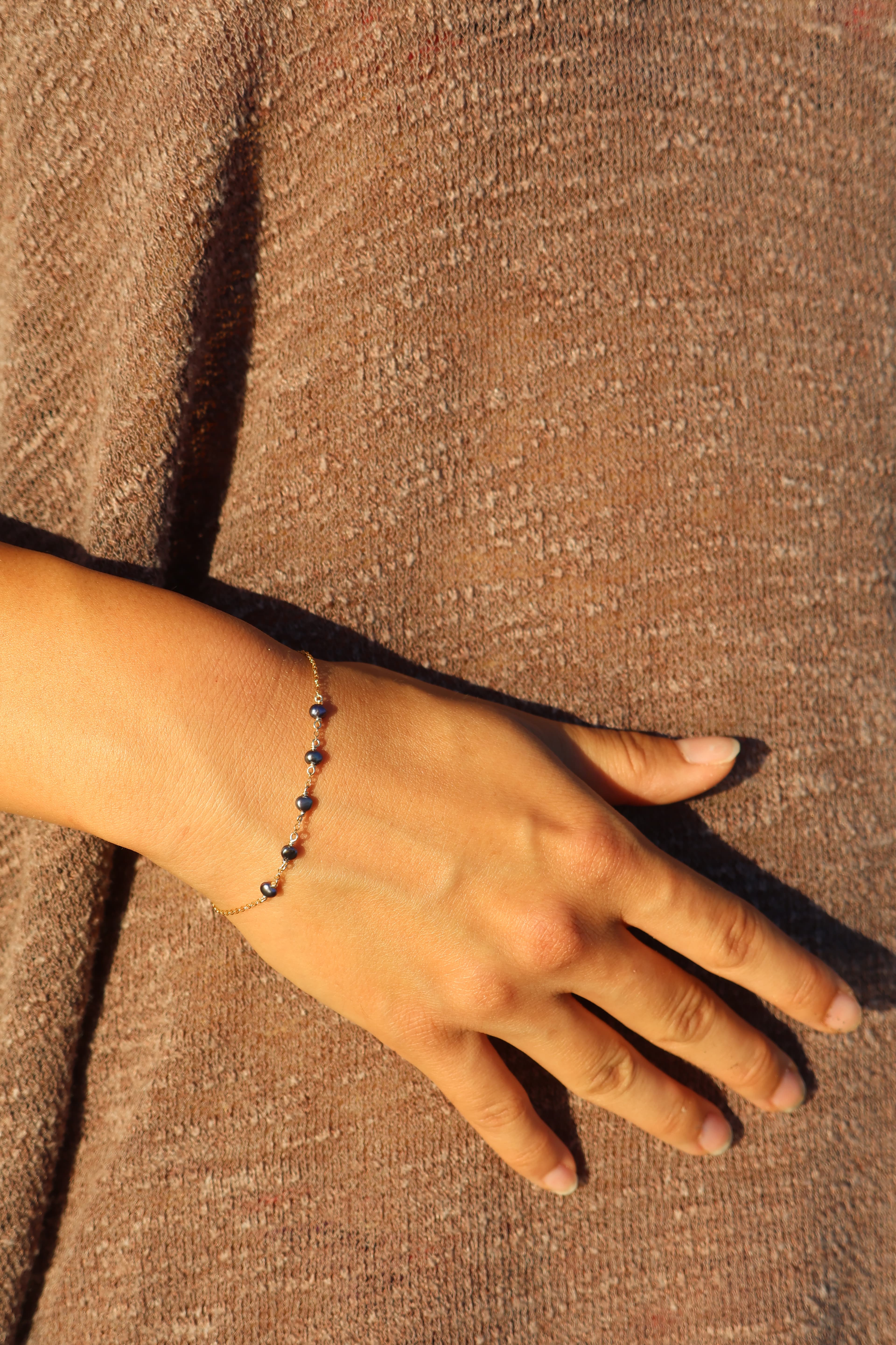 Separated Peacock Bracelet